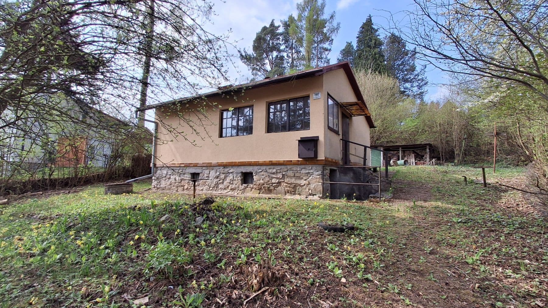 Predaj rekreačného objektu 64 m², pozemek 64 m², Brno, Jihomoravský kraj Predaj rekreačného objektu 64 m², pozemek 64 m², Brno, Jihomoravský kraj