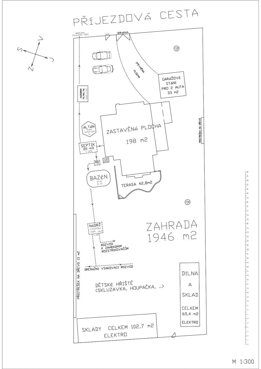 Predaj domu 182 m², pozemek 2.144 m², Dobříš, Středočeský kraj Predaj domu 182 m², pozemek 2.144 m², Dobříš, Středočeský kraj