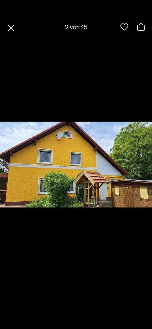 Predaj domu 142 m², pozemek 1.523 m², Waltershausen, Durínsko Predaj domu 142 m², pozemek 1.523 m², Waltershausen, Durínsko