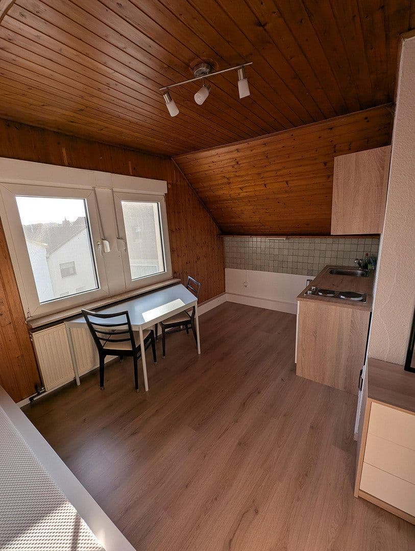 Prenájom bytu 1-izbový 18 m², Budenbergstraße 13, Budenheim, Porýnie-Falcko Prenájom bytu 1-izbový 18 m², Budenbergstraße 13, Budenheim, Porýnie-Falcko