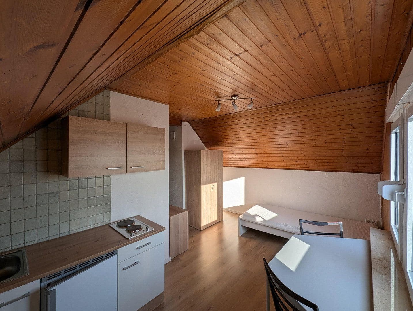 Prenájom bytu 1-izbový 18 m², Budenbergstraße 13, Budenheim, Porýnie-Falcko Prenájom bytu 1-izbový 18 m², Budenbergstraße 13, Budenheim, Porýnie-Falcko