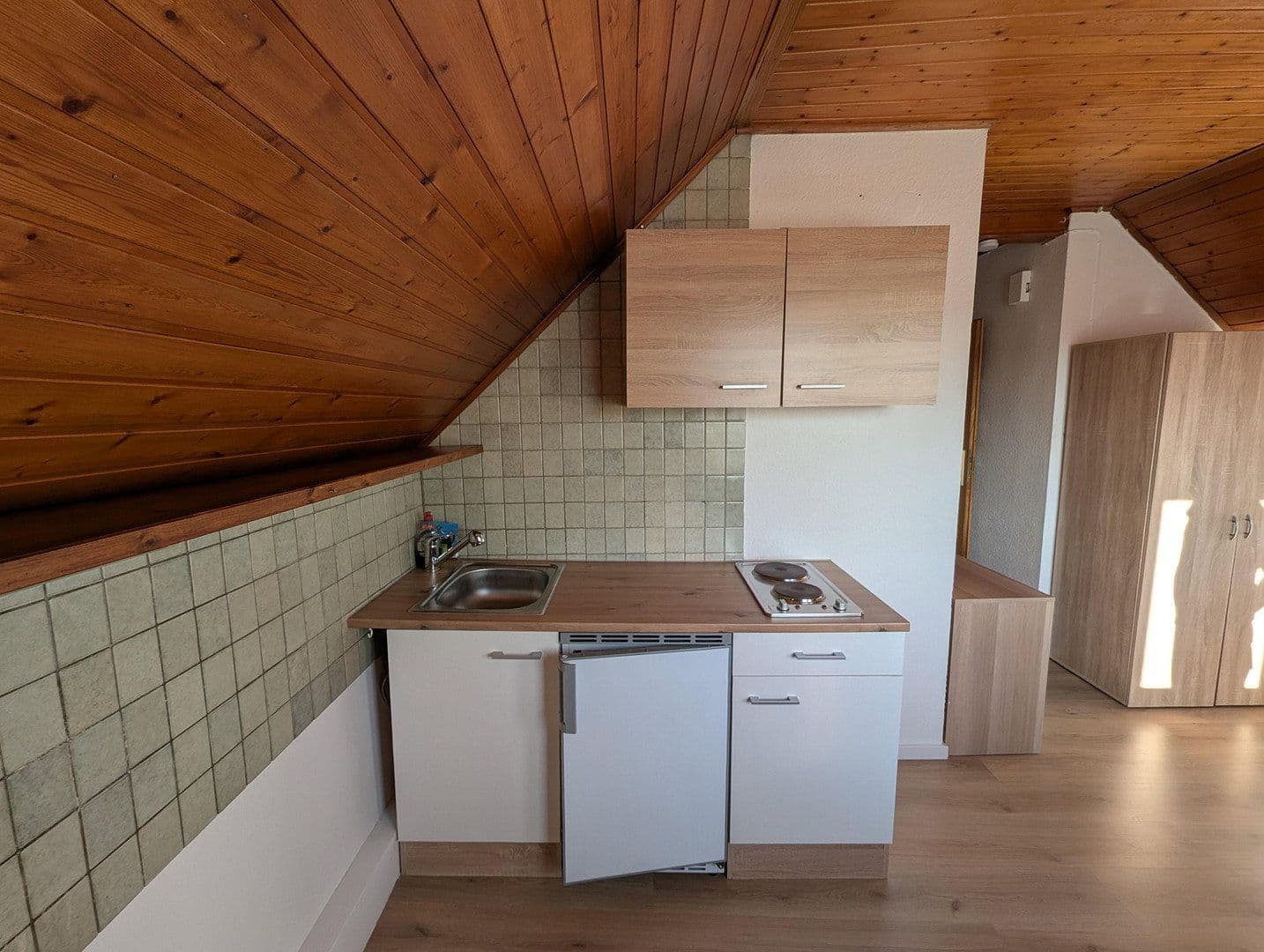 Prenájom bytu 1-izbový 18 m², Budenbergstraße 13, Budenheim, Porýnie-Falcko Prenájom bytu 1-izbový 18 m², Budenbergstraße 13, Budenheim, Porýnie-Falcko