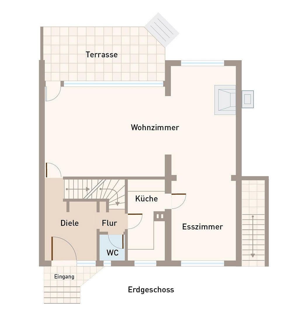 Predaj domu 182 m², pozemek 489 m², Hanau, Hesensko Predaj domu 182 m², pozemek 489 m², Hanau, Hesensko