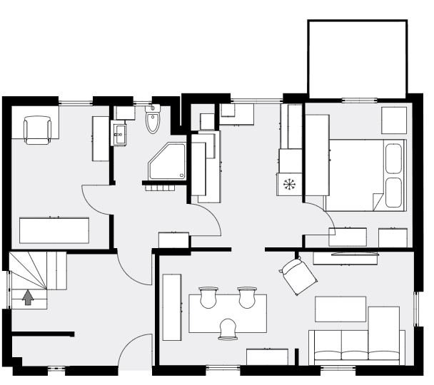 Predaj domu 168 m², pozemek 424 m², Werner-Egk-Str. 20, Vaterstetten, Bavorsko Predaj domu 168 m², pozemek 424 m², Werner-Egk-Str. 20, Vaterstetten, Bavorsko
