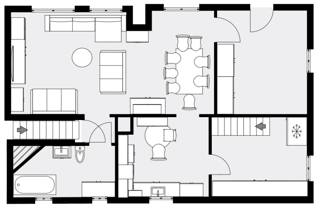 Predaj domu 168 m², pozemek 424 m², Werner-Egk-Str. 20, Vaterstetten, Bavorsko Predaj domu 168 m², pozemek 424 m², Werner-Egk-Str. 20, Vaterstetten, Bavorsko