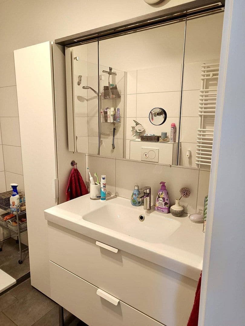 Prenájom bytu 3-izbový 73 m², Rablinghauser Landstraße 89a, Bremen, Brémy Prenájom bytu 3-izbový 73 m², Rablinghauser Landstraße 89a, Bremen, Brémy