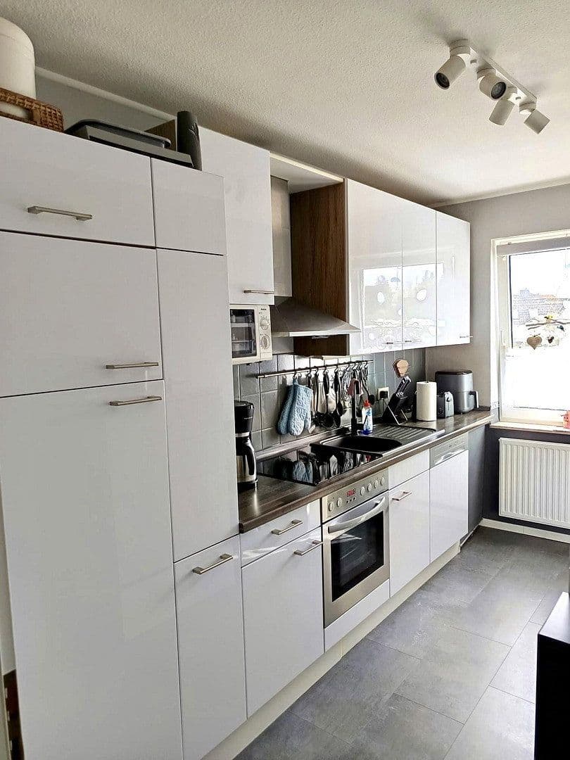 Prenájom bytu 3-izbový 73 m², Rablinghauser Landstraße 89a, Bremen, Brémy Prenájom bytu 3-izbový 73 m², Rablinghauser Landstraße 89a, Bremen, Brémy