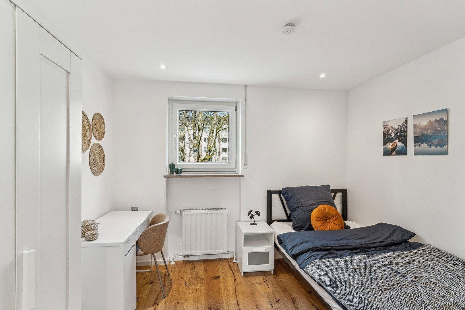 Prenájom bytu 22 m², Solothurner Straße 10, München, Bavorsko Prenájom bytu 22 m², Solothurner Straße 10, München, Bavorsko