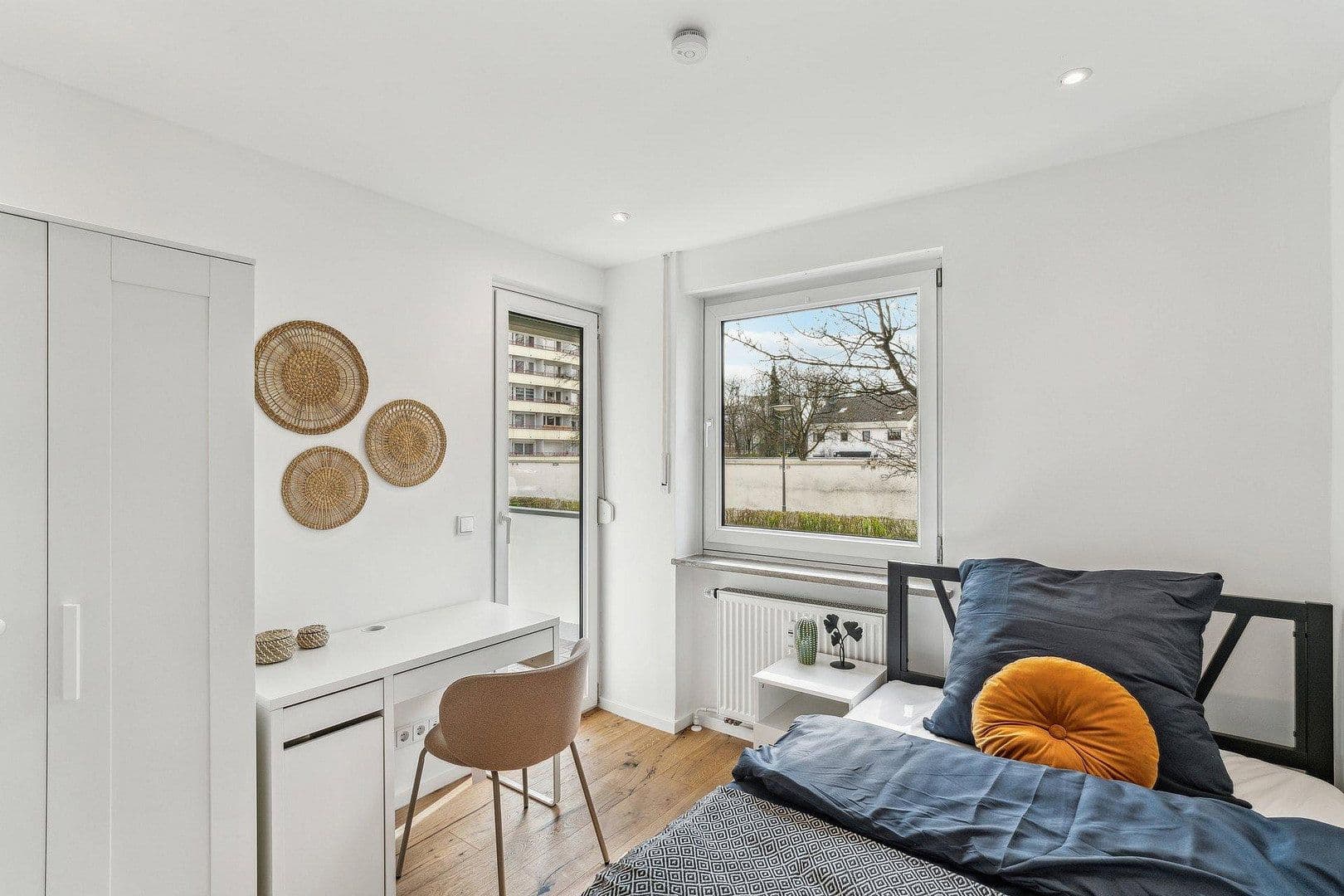 Prenájom bytu 22 m², Solothurner Straße 10, München, Bavorsko Prenájom bytu 22 m², Solothurner Straße 10, München, Bavorsko