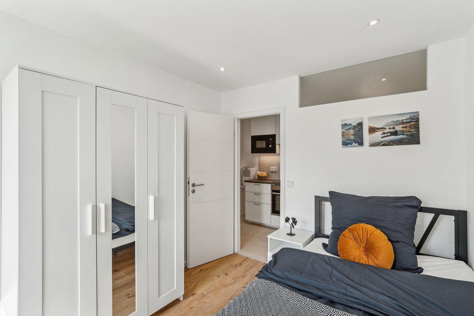 Prenájom bytu 22 m², Solothurner Straße 10, München, Bavorsko Prenájom bytu 22 m², Solothurner Straße 10, München, Bavorsko