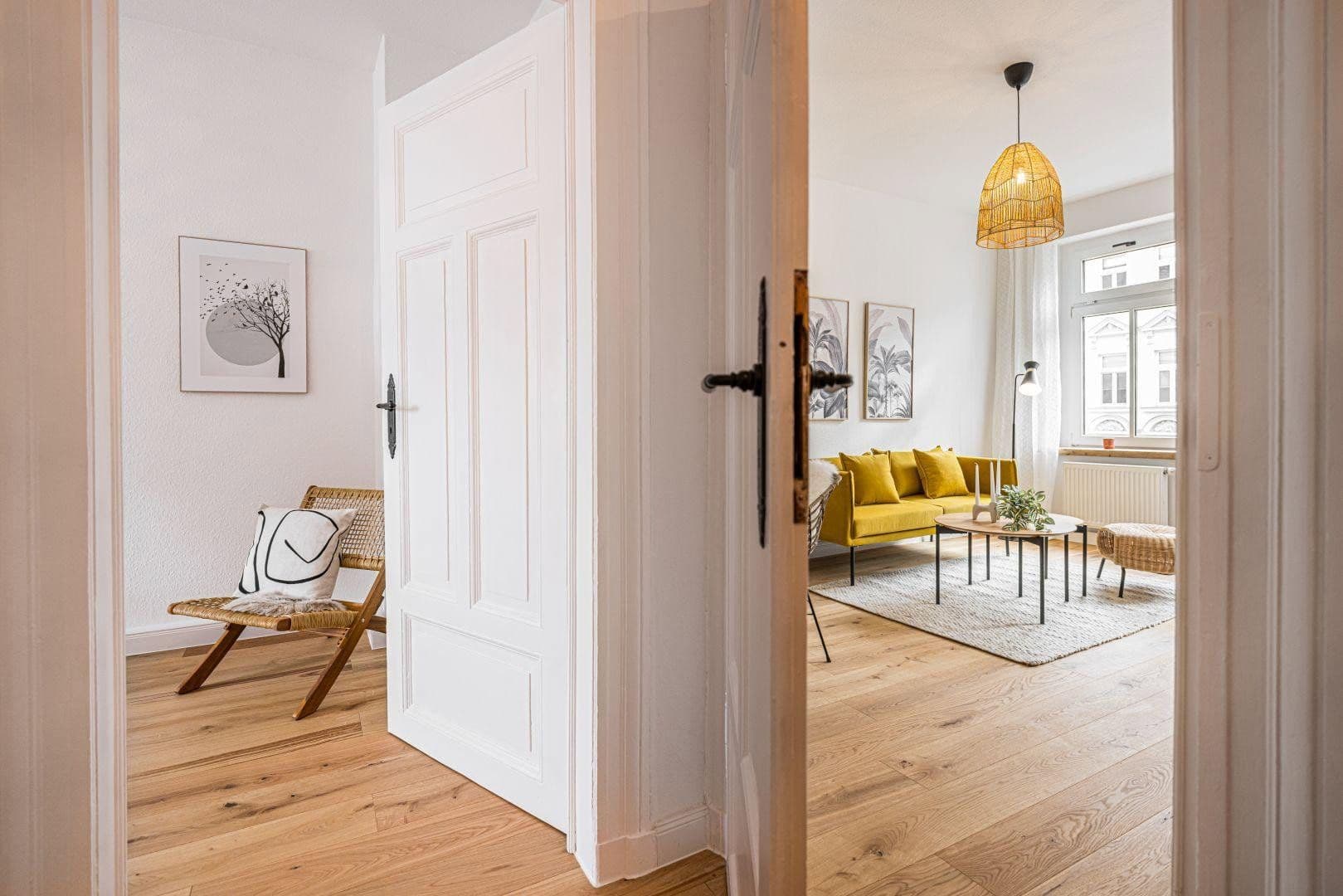 Prenájom bytu 2-izbový 52 m², Leipzig, Sasko Prenájom bytu 2-izbový 52 m², Leipzig, Sasko