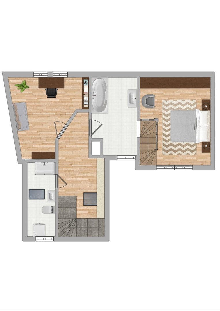 Prenájom bytu 3-izbový 97 m², Rathhausstraße 7, Hofheim am Taunus, Hesensko Prenájom bytu 3-izbový 97 m², Rathhausstraße 7, Hofheim am Taunus, Hesensko