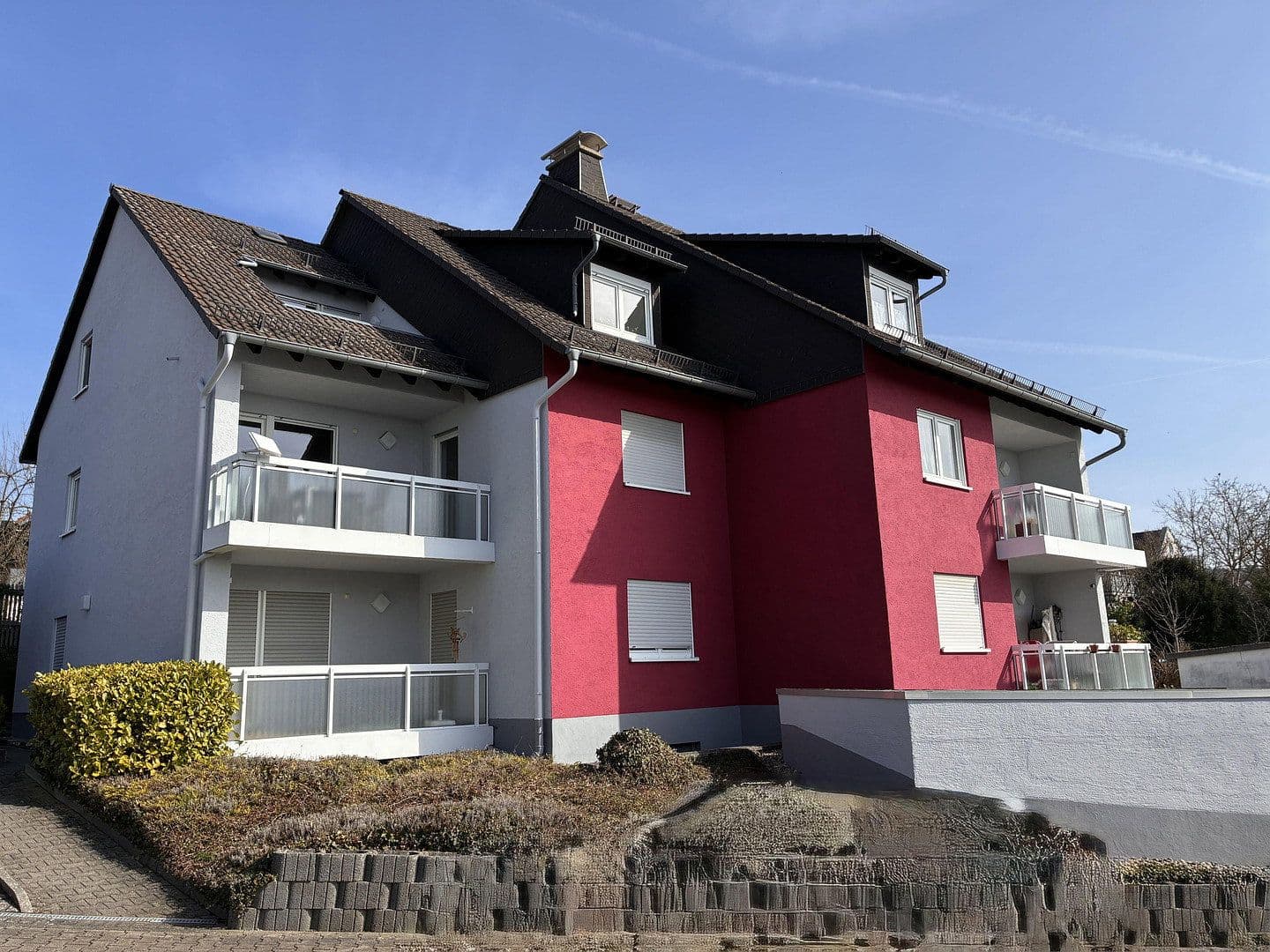 Prenájom bytu 2-izbový 78 m², Waldems, Hesensko Prenájom bytu 2-izbový 78 m², Waldems, Hesensko