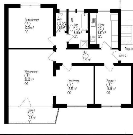 Predaj bytu 4-izbový 99 m², Spiegelgartenstr. 42, Herzogenaurach, Bavorsko Predaj bytu 4-izbový 99 m², Spiegelgartenstr. 42, Herzogenaurach, Bavorsko