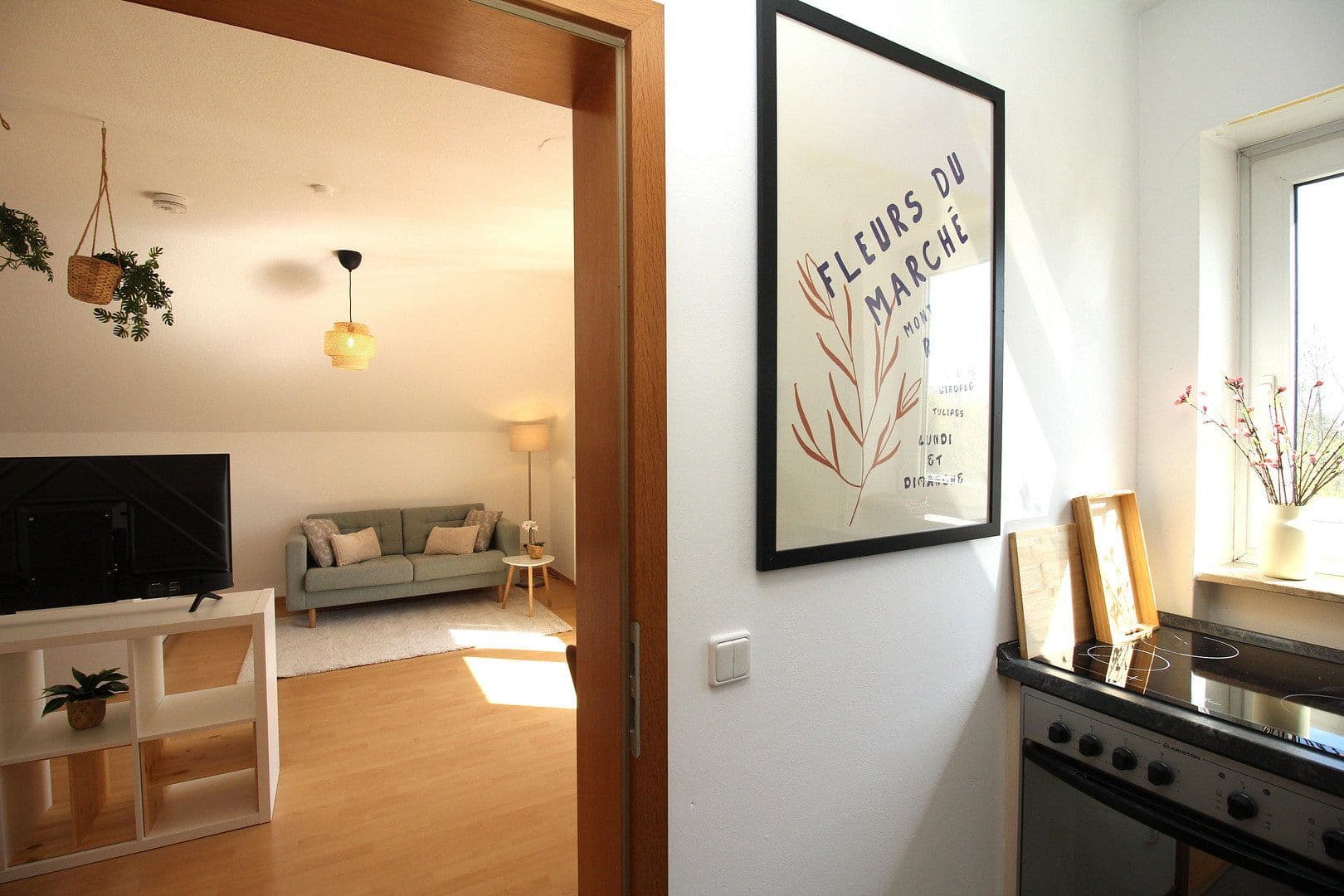 Prenájom bytu 1-izbový 33 m², Seehausener Allee 40, Leipzig, Sasko Prenájom bytu 1-izbový 33 m², Seehausener Allee 40, Leipzig, Sasko