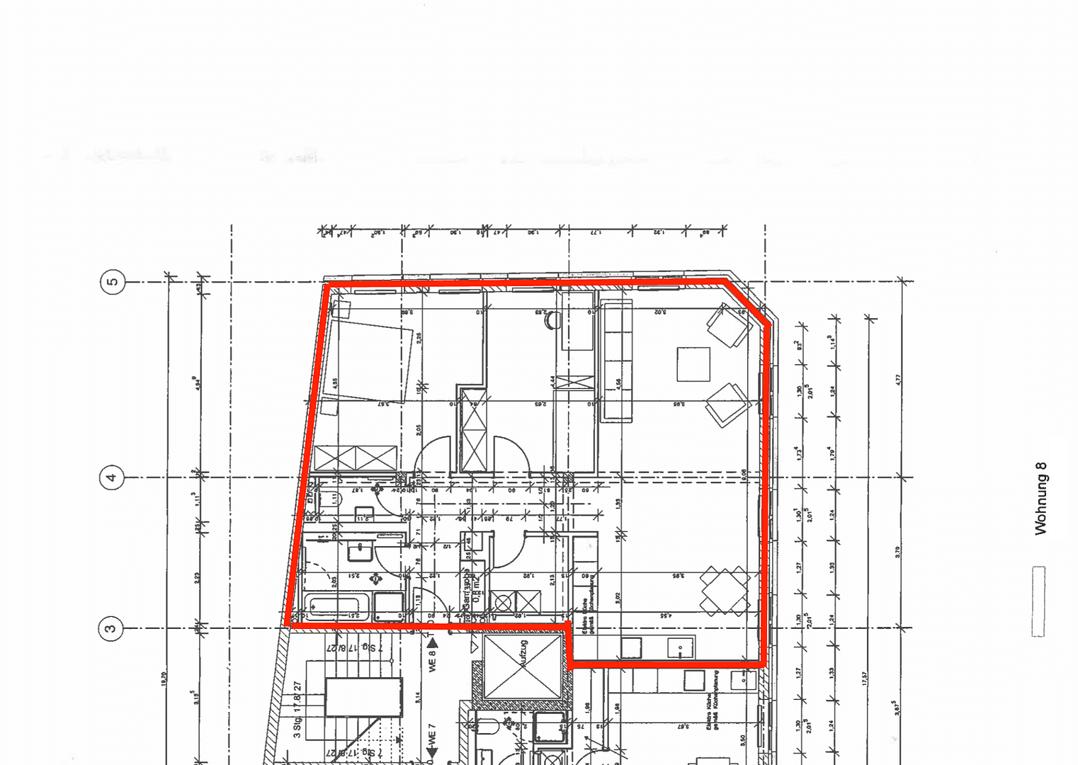 Prenájom bytu 3-izbový 90 m², Am Markt 2, Schwerin, Meklenbursko-Predpomoransko Prenájom bytu 3-izbový 90 m², Am Markt 2, Schwerin, Meklenbursko-Predpomoransko
