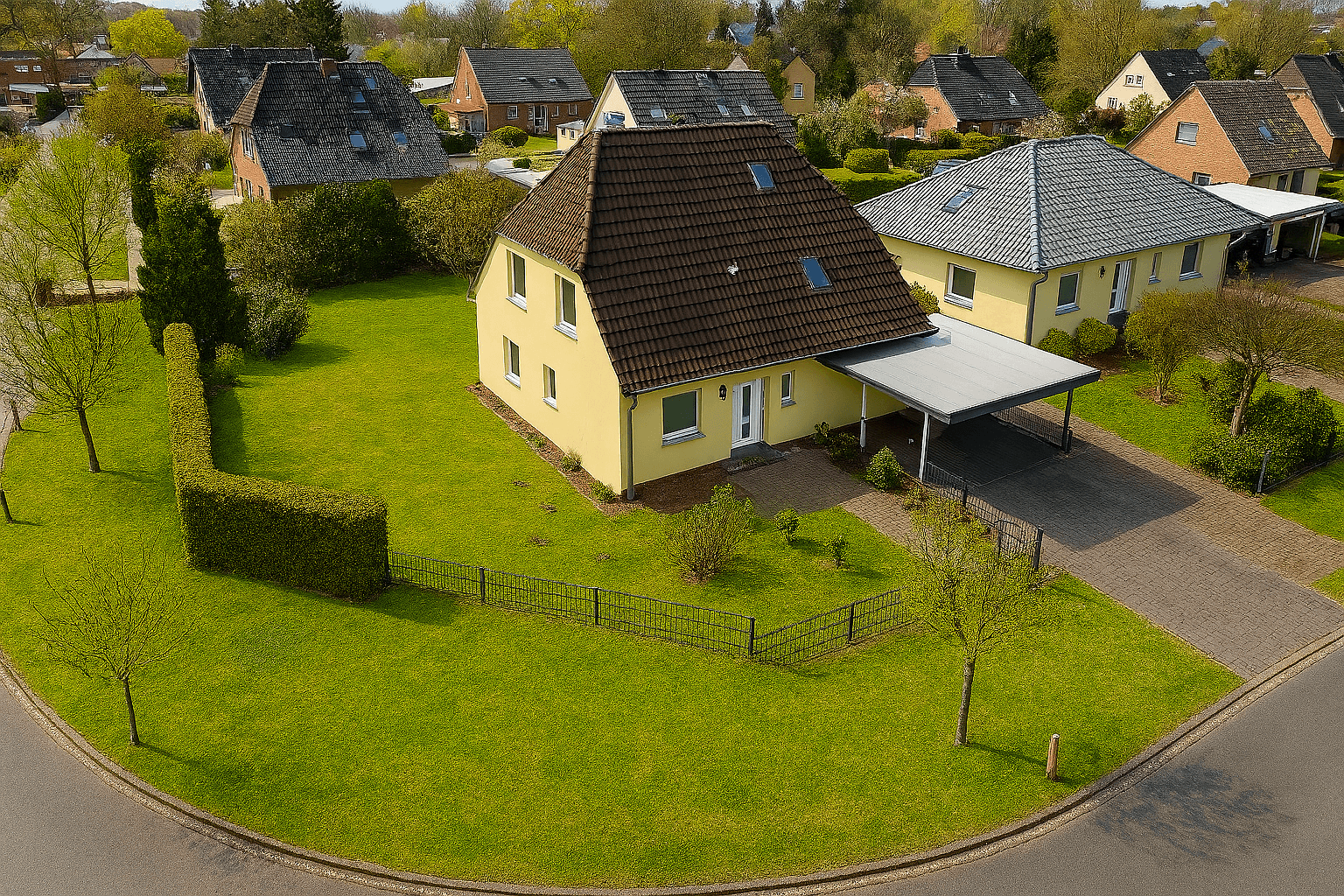 Predaj domu 117 m², pozemek 700 m², Toppenstedt, Dolné Sasko Predaj domu 117 m², pozemek 700 m², Toppenstedt, Dolné Sasko