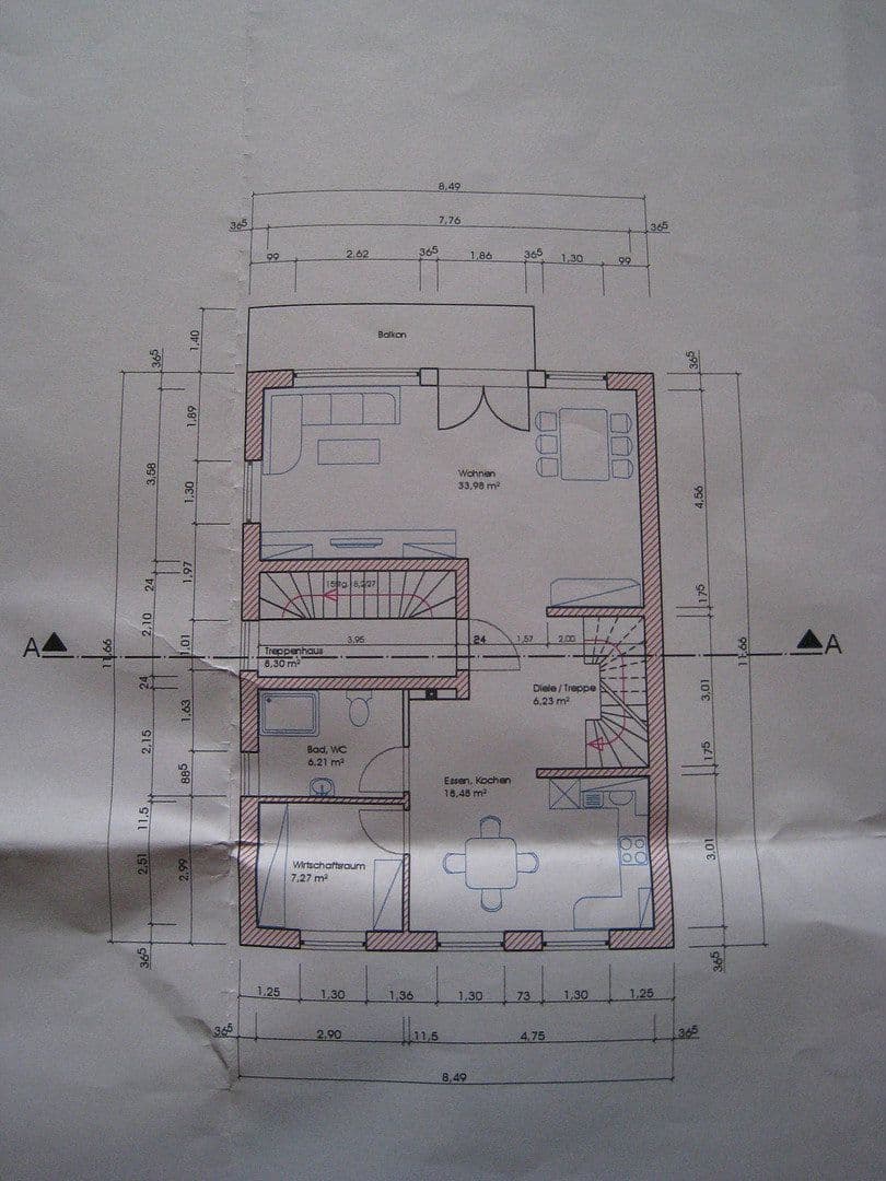 Prenájom bytu 3-izbový 140 m², Langen, Hesensko Prenájom bytu 3-izbový 140 m², Langen, Hesensko