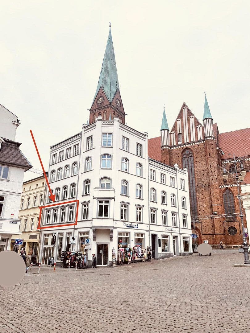 Prenájom kancelárie 60 m², Am Markt 2, Schwerin, Meklenbursko-Predpomoransko Prenájom kancelárie 60 m², Am Markt 2, Schwerin, Meklenbursko-Predpomoransko