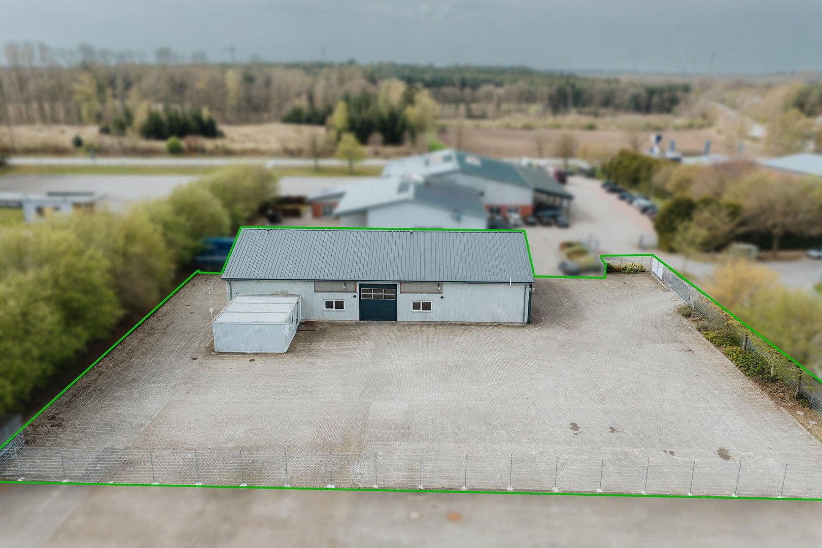 Prenájom nebytového priestoru 2.256 m², Burgviert 5–11, Hohenaspe, Šlezvicko-Holštajnsko Prenájom nebytového priestoru 2.256 m², Burgviert 5–11, Hohenaspe, Šlezvicko-Holštajnsko