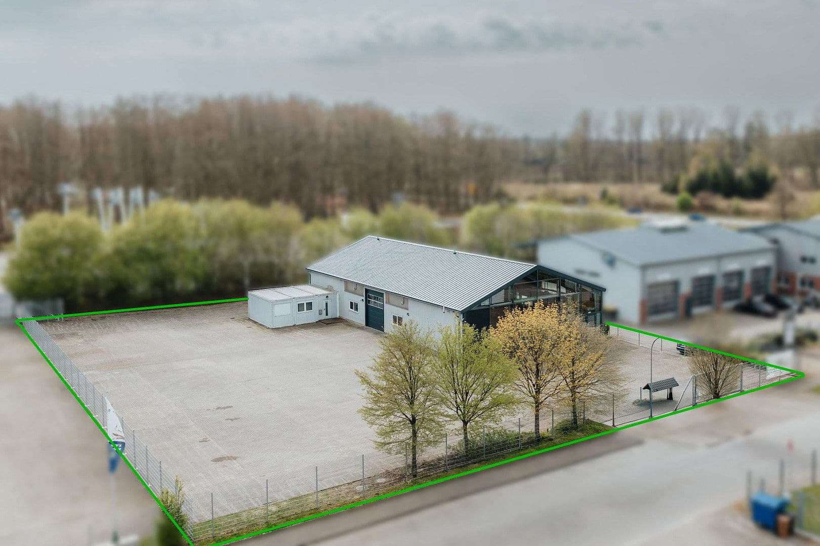 Prenájom nebytového priestoru 2.256 m², Burgviert 5–11, Hohenaspe, Šlezvicko-Holštajnsko Prenájom nebytového priestoru 2.256 m², Burgviert 5–11, Hohenaspe, Šlezvicko-Holštajnsko