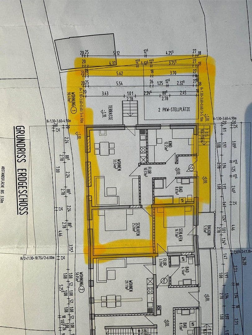 Prenájom bytu 3-izbový 90 m², Bräugaßl 10, Hemau, Bavorsko Prenájom bytu 3-izbový 90 m², Bräugaßl 10, Hemau, Bavorsko