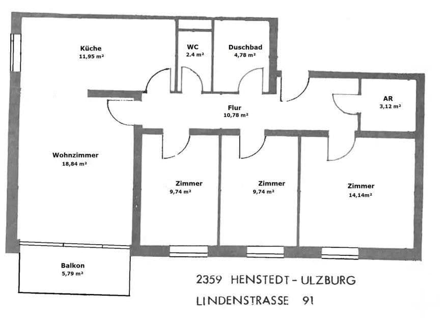 Prenájom bytu 4-izbový 88 m², Lindenstrasse 91, Henstedt-Ulzburg, Šlezvicko-Holštajnsko Prenájom bytu 4-izbový 88 m², Lindenstrasse 91, Henstedt-Ulzburg, Šlezvicko-Holštajnsko