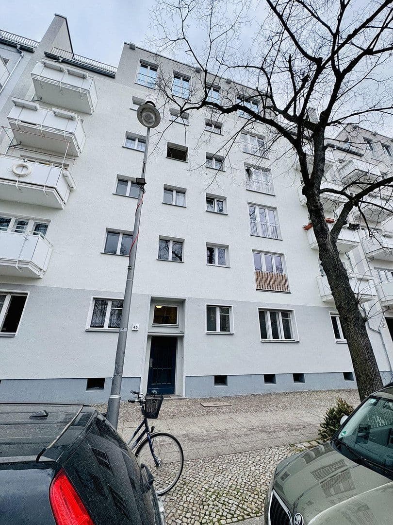 Predaj bytu 1-izbový 27 m², Großbeerenstraße 45, Berlin, Berlín Predaj bytu 1-izbový 27 m², Großbeerenstraße 45, Berlin, Berlín