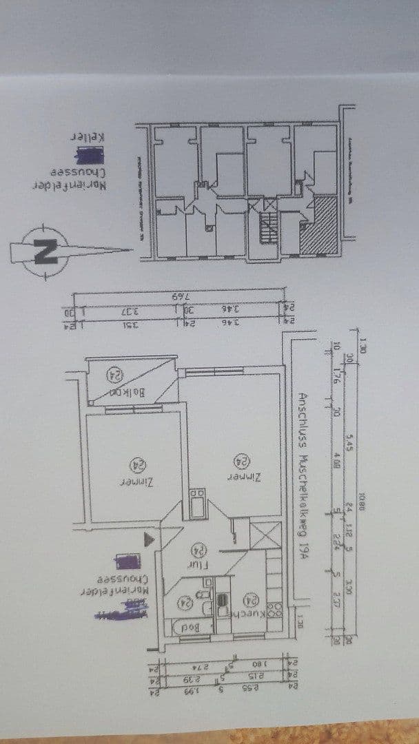 Predaj bytu 2-izbový 56 m², Marienfelder Chausee, Berlin, Berlín Predaj bytu 2-izbový 56 m², Marienfelder Chausee, Berlin, Berlín