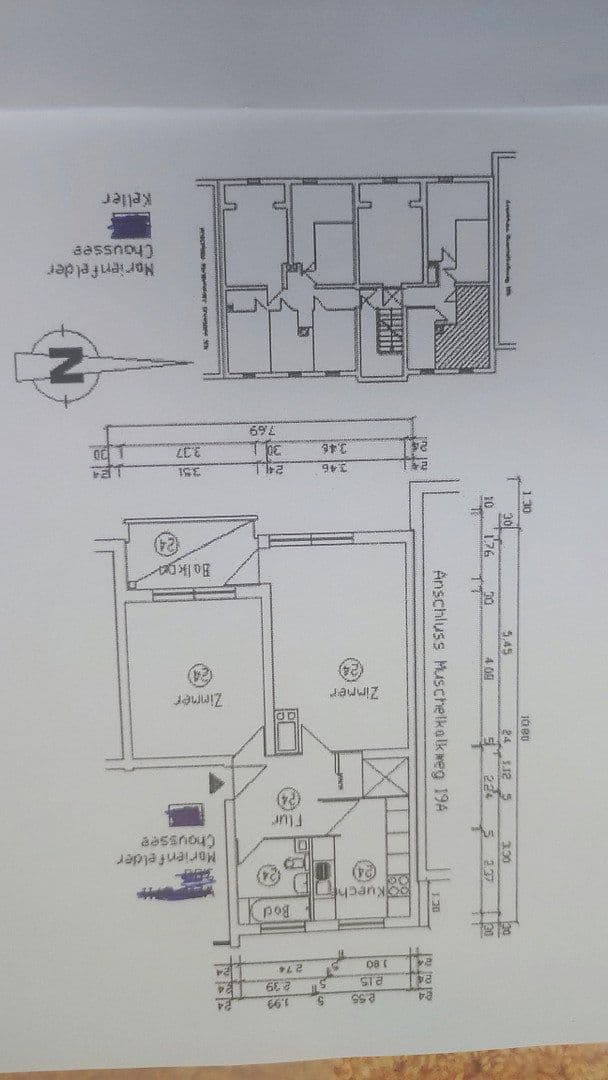 Predaj bytu 2-izbový 56 m², Marienfelder Chaussee, Berlin, Berlín Predaj bytu 2-izbový 56 m², Marienfelder Chaussee, Berlin, Berlín