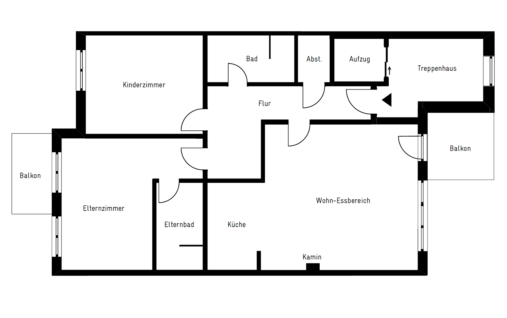 Prenájom bytu 3-izbový 110 m², Hilden, Severné Porýnie - Westfálsko Prenájom bytu 3-izbový 110 m², Hilden, Severné Porýnie - Westfálsko