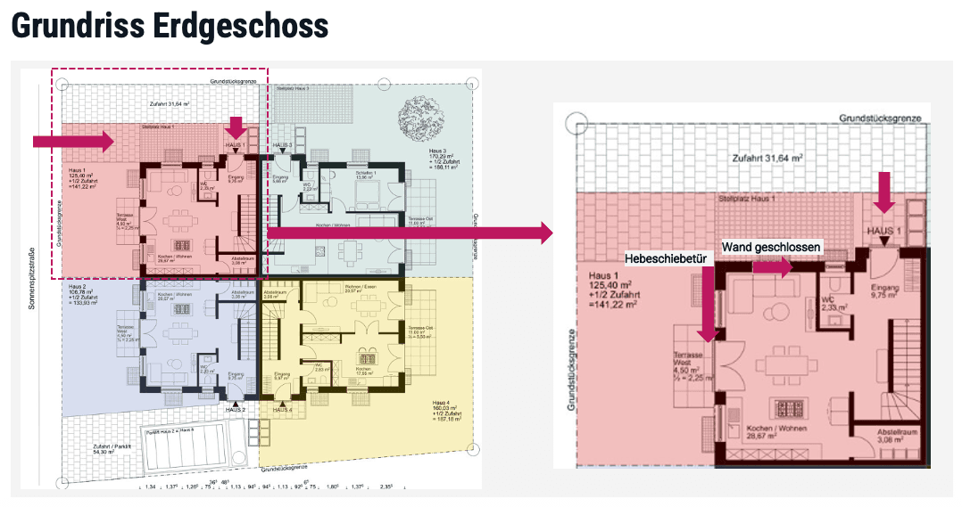 Prenájom domu 126 m², pozemek 141 m², München, Bavorsko Prenájom domu 126 m², pozemek 141 m², München, Bavorsko
