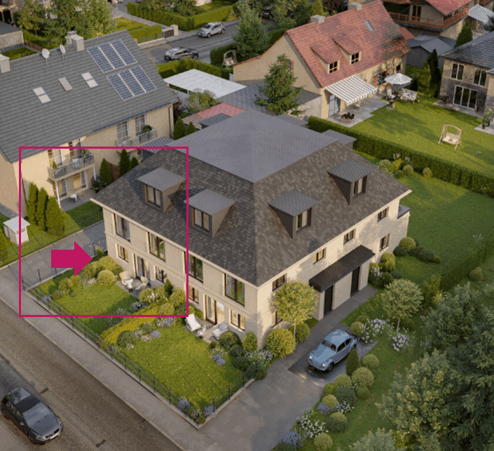 Prenájom domu 126 m², pozemek 141 m², München, Bavorsko Prenájom domu 126 m², pozemek 141 m², München, Bavorsko