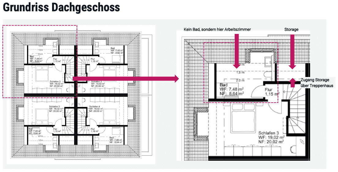 Prenájom domu 126 m², pozemek 141 m², München, Bavorsko Prenájom domu 126 m², pozemek 141 m², München, Bavorsko