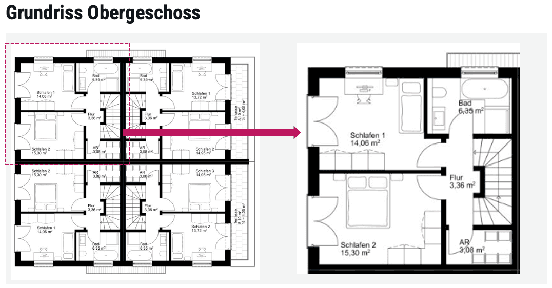 Prenájom domu 126 m², pozemek 141 m², München, Bavorsko Prenájom domu 126 m², pozemek 141 m², München, Bavorsko