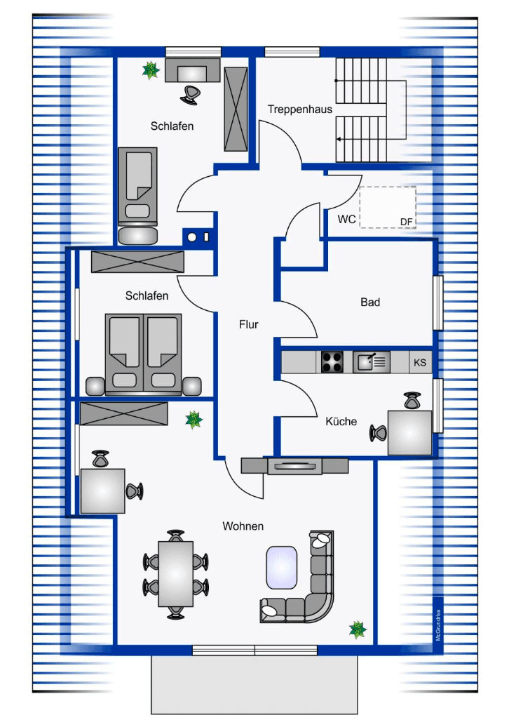 Prenájom bytu 3-izbový 85 m², Dalldorfer Str 2, Hillerse, Dolné Sasko Prenájom bytu 3-izbový 85 m², Dalldorfer Str 2, Hillerse, Dolné Sasko