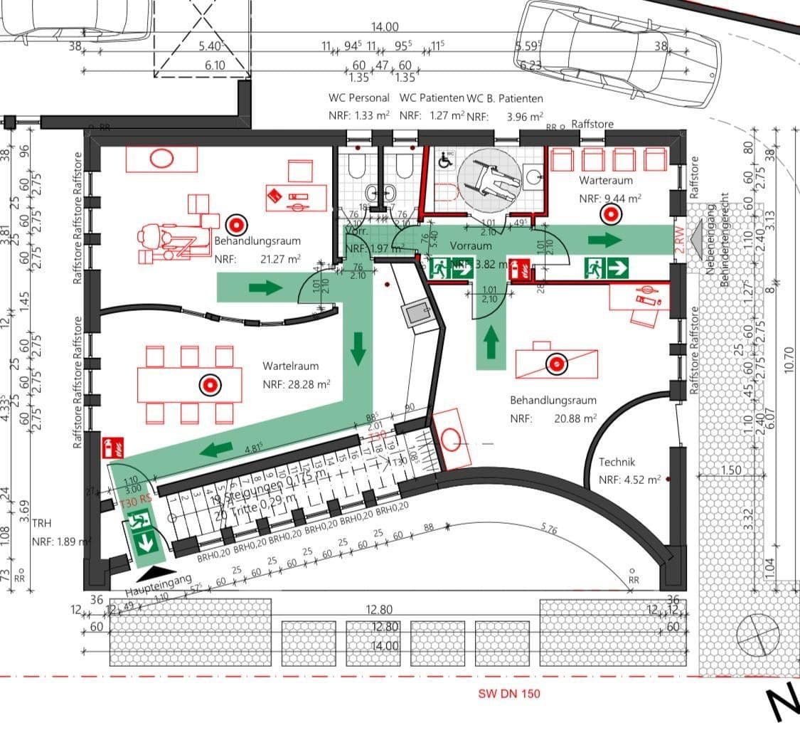 Prenájom kancelárie 550 m², Sankt Augustin, Severné Porýnie - Westfálsko Prenájom kancelárie 550 m², Sankt Augustin, Severné Porýnie - Westfálsko