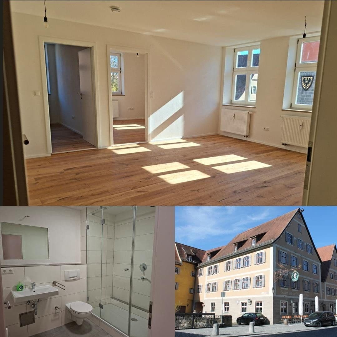 Predaj bytu 3-izbový 70 m², Dinkelsbühl, Bavorsko Predaj bytu 3-izbový 70 m², Dinkelsbühl, Bavorsko