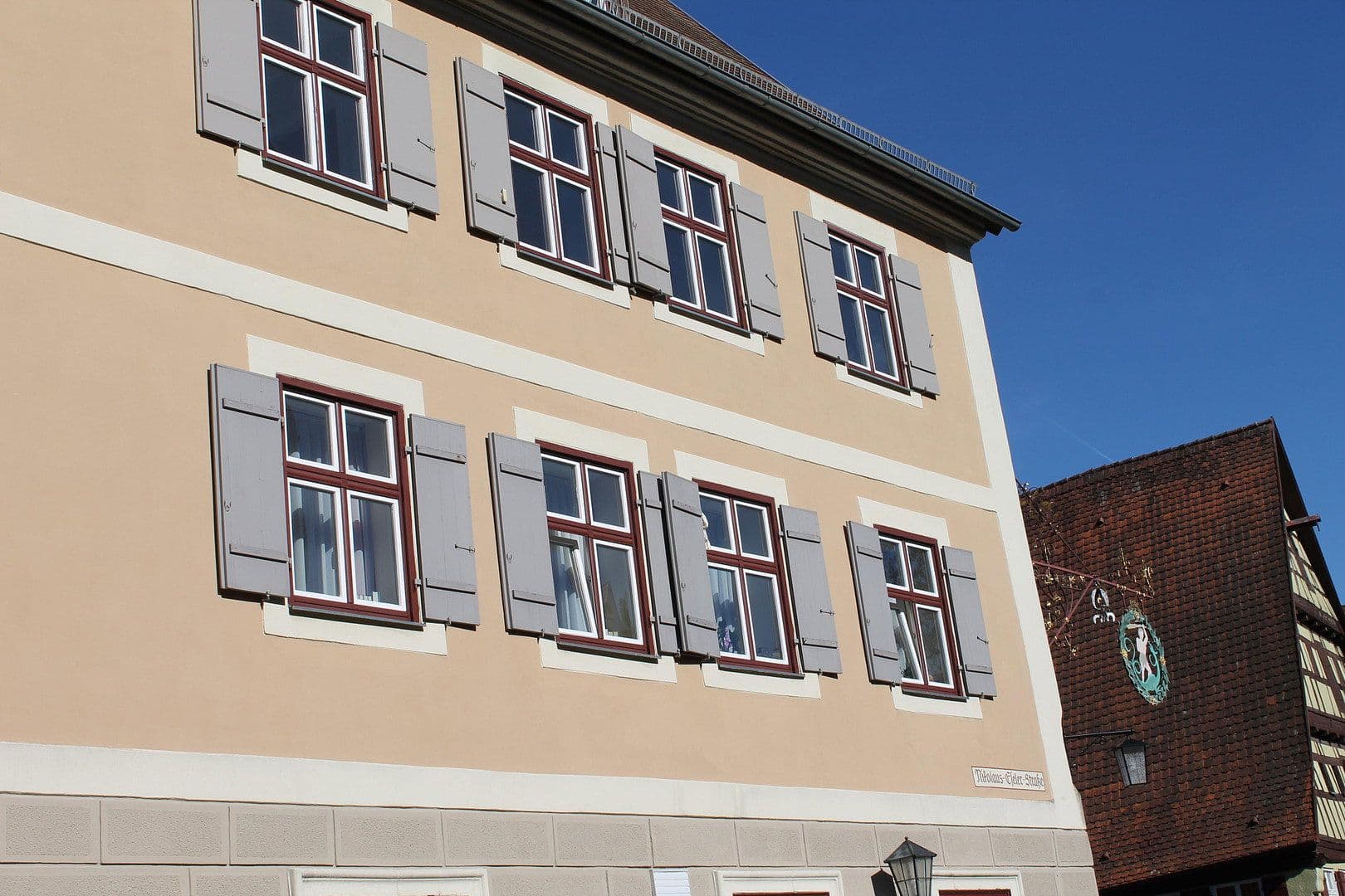 Predaj bytu 3-izbový 70 m², Dinkelsbühl, Bavorsko Predaj bytu 3-izbový 70 m², Dinkelsbühl, Bavorsko