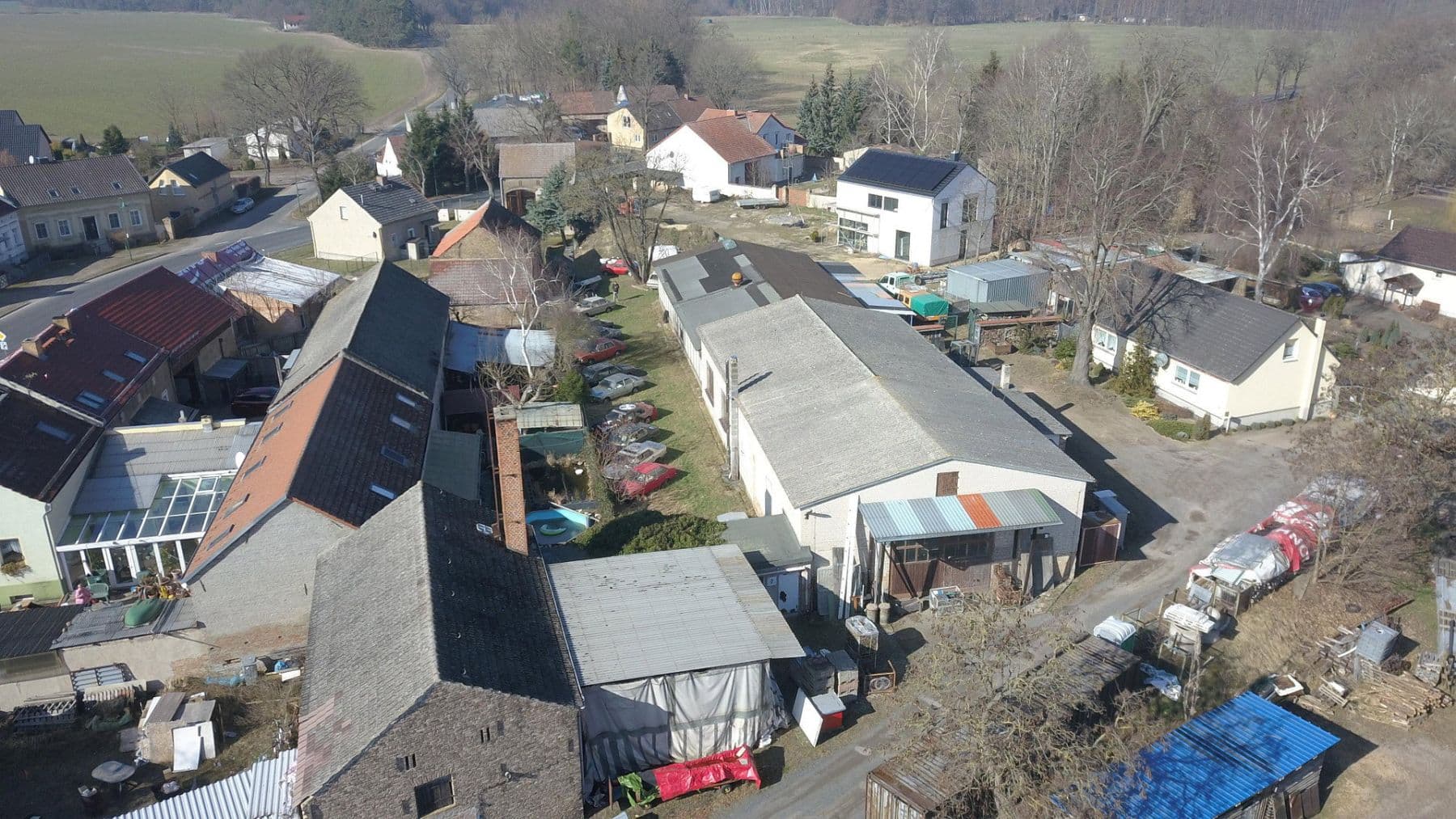 Predaj nebytového priestoru 2.715 m², Horstfelder Dorfstraße 21, Zossen, Brandenbursko Predaj nebytového priestoru 2.715 m², Horstfelder Dorfstraße 21, Zossen, Brandenbursko