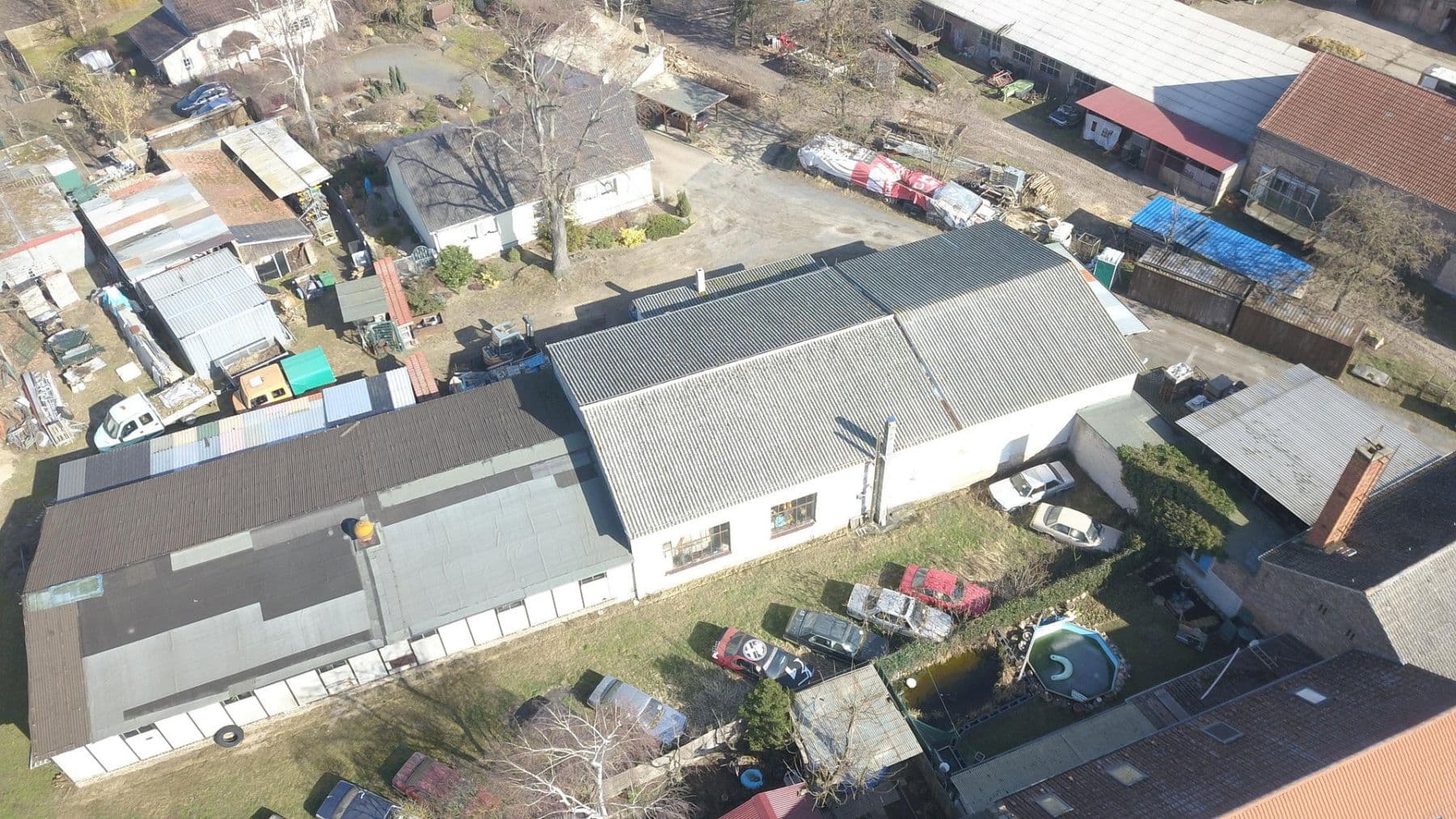 Predaj nebytového priestoru 2.715 m², Horstfelder Dorfstraße 21, Zossen, Brandenbursko Predaj nebytového priestoru 2.715 m², Horstfelder Dorfstraße 21, Zossen, Brandenbursko