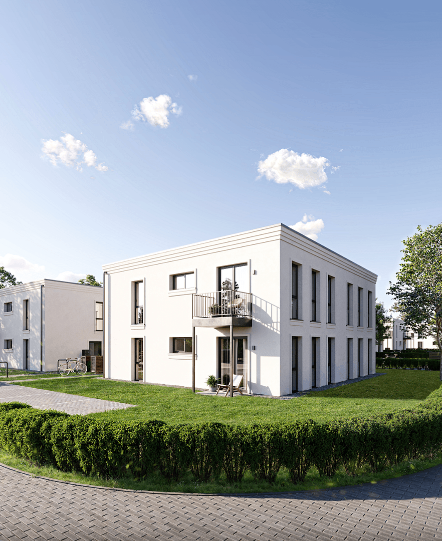 Prenájom bytu 2-izbový 46 m², Tempelhofer Str. 8, Zossen, Brandenbursko Prenájom bytu 2-izbový 46 m², Tempelhofer Str. 8, Zossen, Brandenbursko