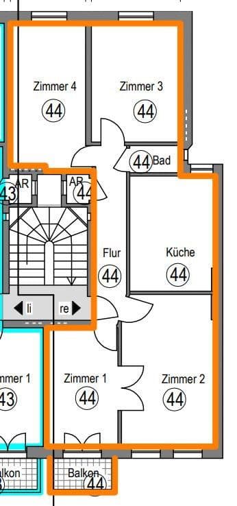 Prenájom bytu 4-izbový 75 m², Schrammsweg 21, Hamburg, Hamburg Prenájom bytu 4-izbový 75 m², Schrammsweg 21, Hamburg, Hamburg