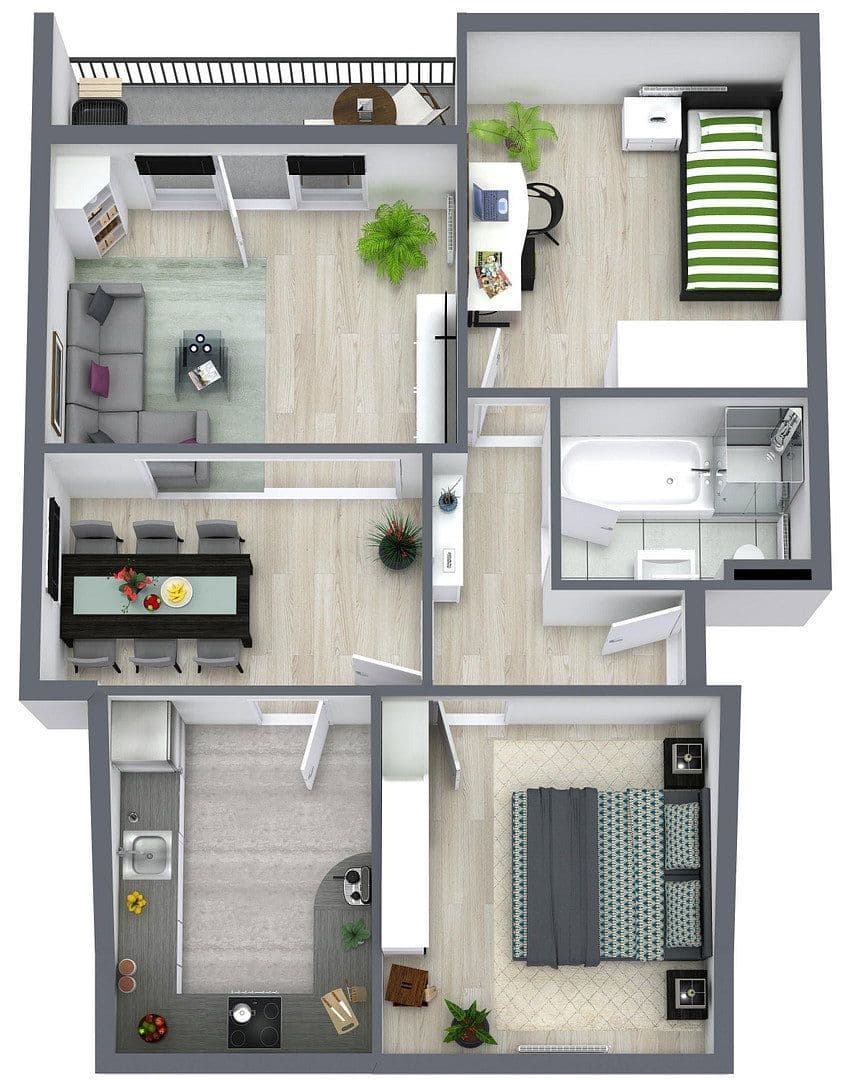 Prenájom bytu 3-izbový 80 m², Händelstraße 2, Wilkau-Haßlau, Sasko Prenájom bytu 3-izbový 80 m², Händelstraße 2, Wilkau-Haßlau, Sasko