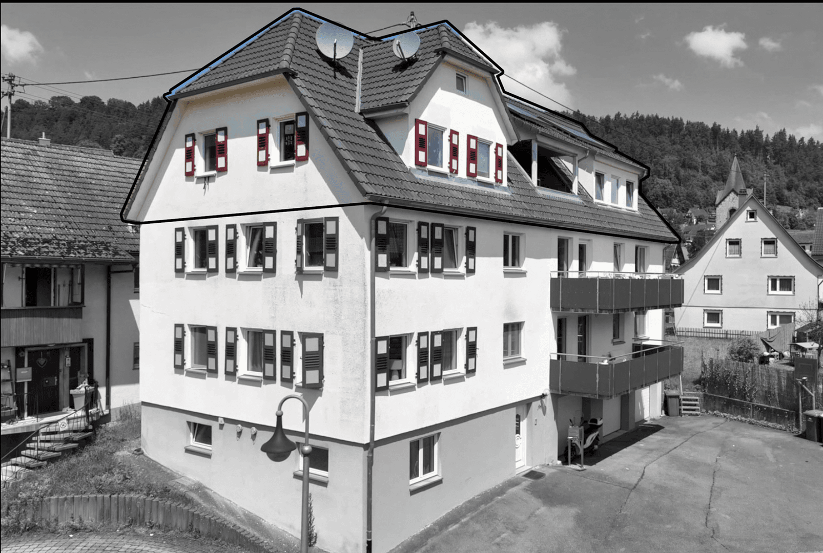 Prenájom bytu 4-izbový 100 m², Mühlweg 5, Epfendorf, Bádensko-Wurttembersko Prenájom bytu 4-izbový 100 m², Mühlweg 5, Epfendorf, Bádensko-Wurttembersko