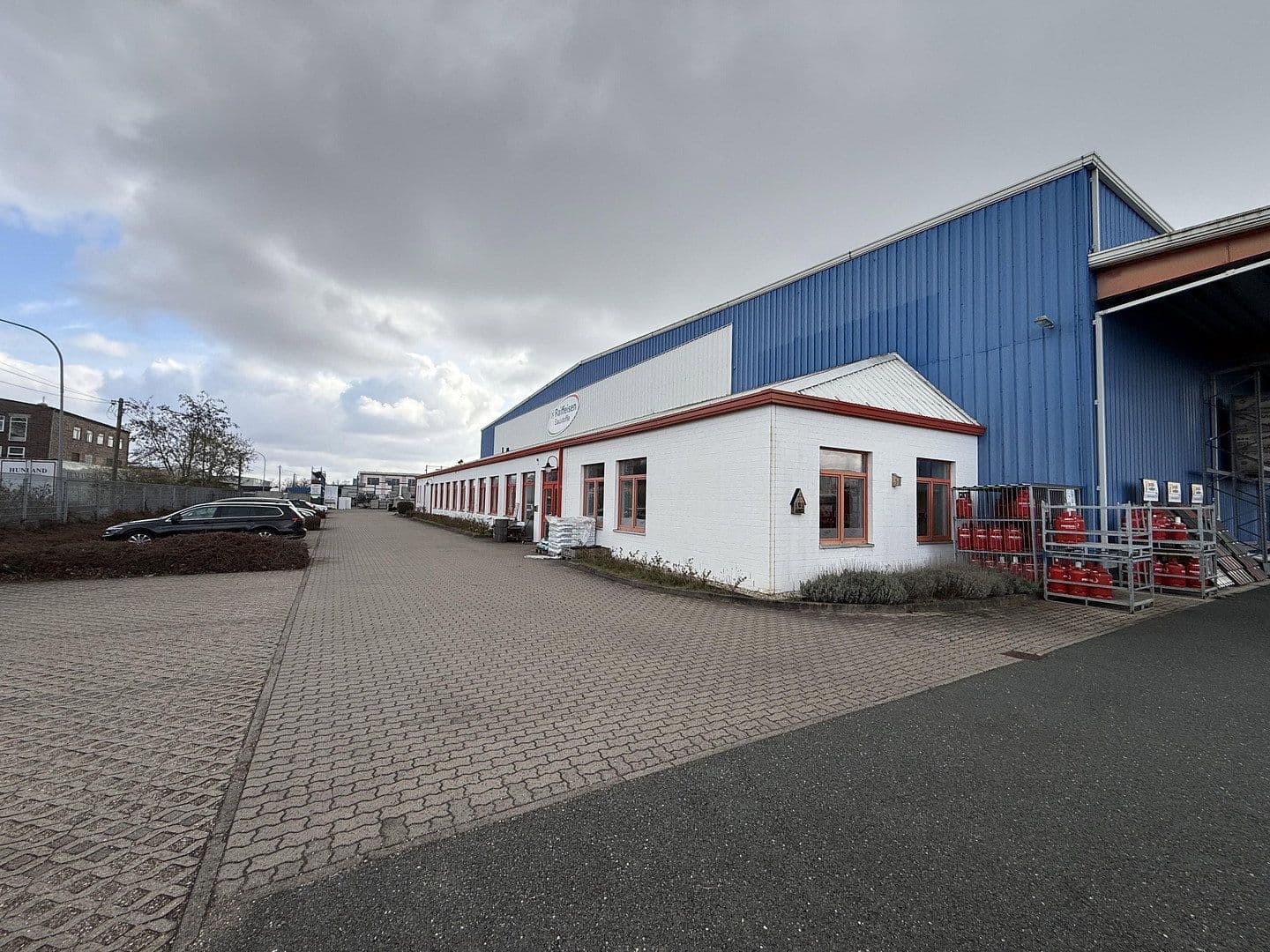 Predaj nebytového priestoru 12.188 m², Dämmstoffstraße 1, Bitterfeld-Wolfen, Sasko-Anhaltsko Predaj nebytového priestoru 12.188 m², Dämmstoffstraße 1, Bitterfeld-Wolfen, Sasko-Anhaltsko