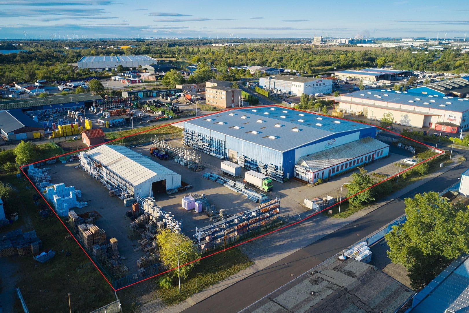 Predaj nebytového priestoru 12.188 m², Dämmstoffstraße 1, Bitterfeld-Wolfen, Sasko-Anhaltsko Predaj nebytového priestoru 12.188 m², Dämmstoffstraße 1, Bitterfeld-Wolfen, Sasko-Anhaltsko