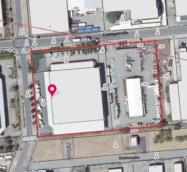 Predaj nebytového priestoru 12.188 m², Dämmstoffstraße 1, Bitterfeld-Wolfen, Sasko-Anhaltsko Predaj nebytového priestoru 12.188 m², Dämmstoffstraße 1, Bitterfeld-Wolfen, Sasko-Anhaltsko