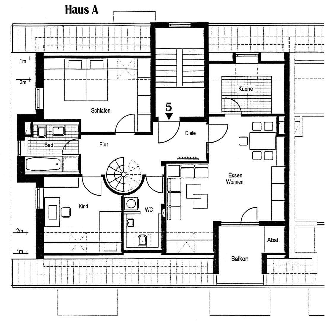 Predaj bytu 4-izbový 106 m², Kolpingstraße 14, Dresden, Sasko Predaj bytu 4-izbový 106 m², Kolpingstraße 14, Dresden, Sasko