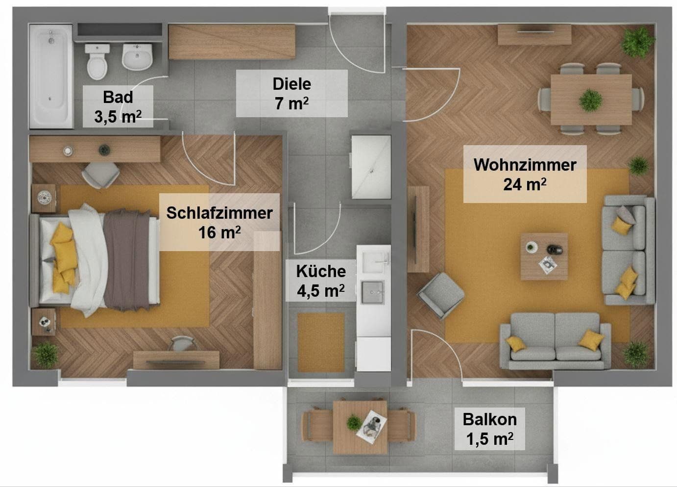Predaj bytu 2-izbový 56 m², Leonrodstraße 29, München, Bavorsko Predaj bytu 2-izbový 56 m², Leonrodstraße 29, München, Bavorsko